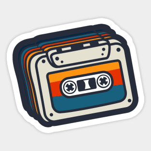 retro music Sticker